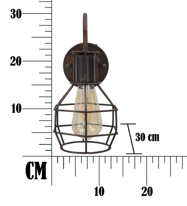 Aplica de Perte Industry -C- Cm 32X14X30
