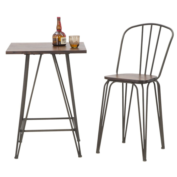 Scaun Harlem 54X45X102 Set 2 Buc (Inaltime Scaun Cm 61)
