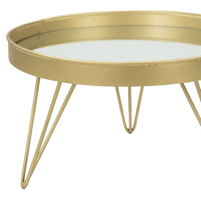 Tava metalica Gold/Oglinda Cm Ø 31X18
