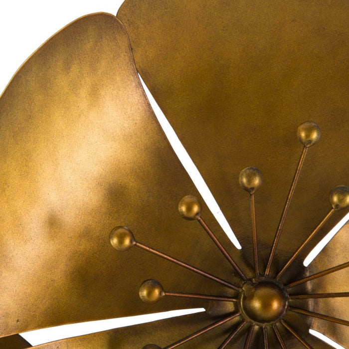 Decor De Perete Flore Goldy -A- Cm 94X6X50