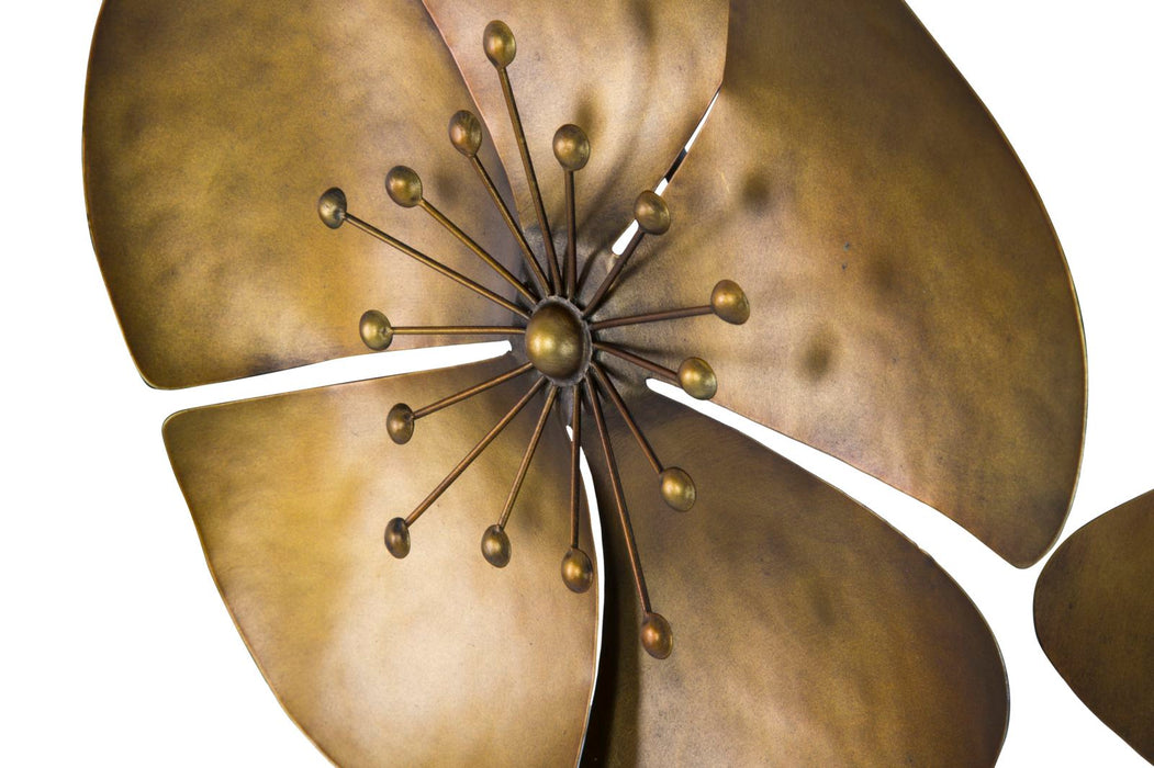 Decor De Perete Flore Goldy -A- Cm 94X6X50