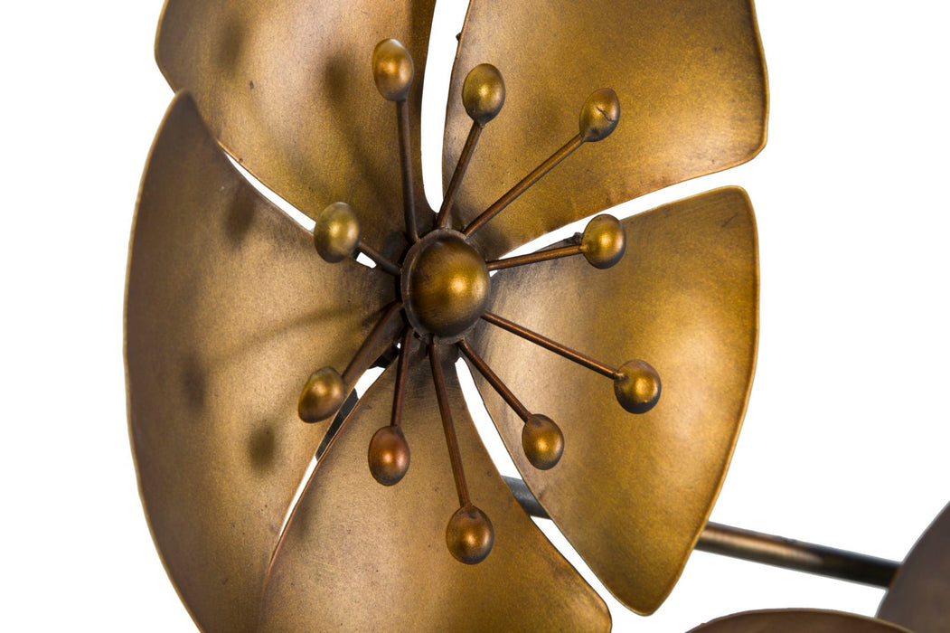 Decor De Perete Flore Goldy -A- Cm 94X6X50