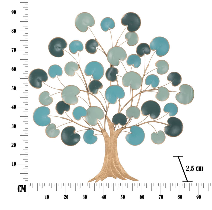 Decor De Perete Mar Cm 89X2,5X90
