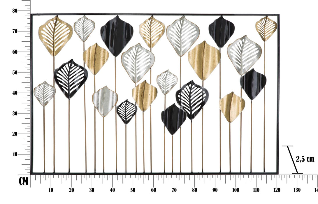 Decor Perete Lex -A- Cm 120X2,5X78,5