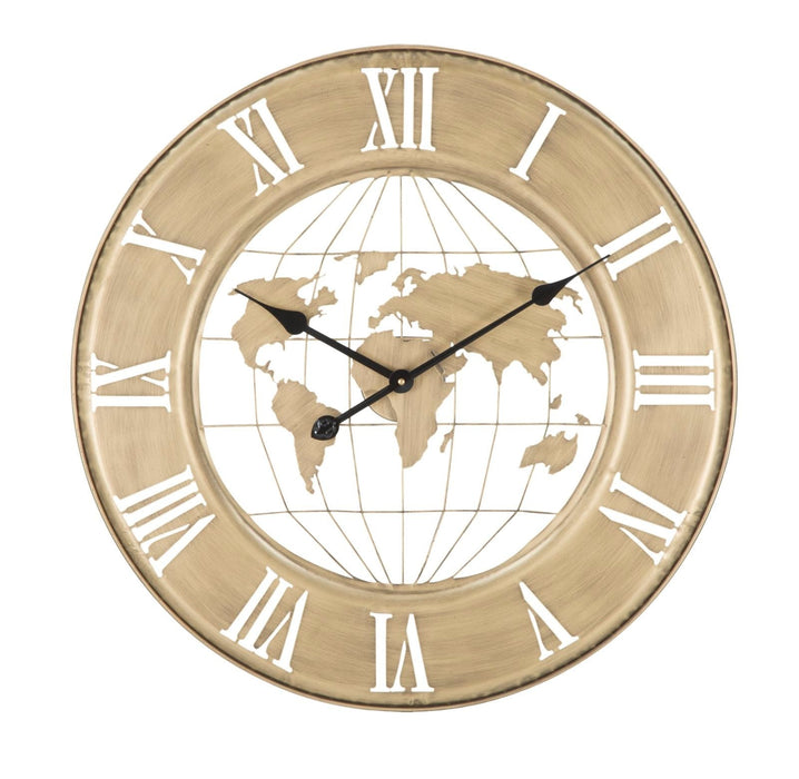 Ceas De Perete World Gold