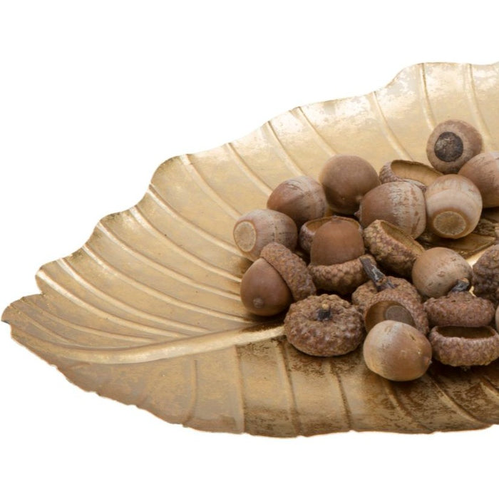Tava Decor Leaf Glam -A- Cm 23X2X35,5