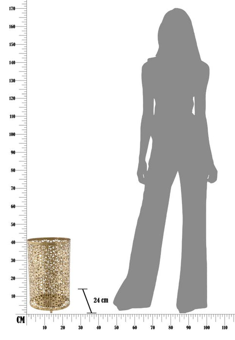 Suport pentru umbrela Holes Glam Ø 24X42cm