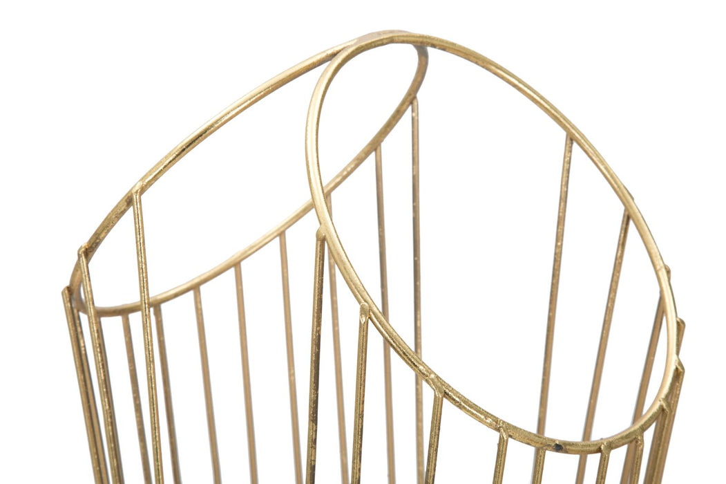 Suport pentru umbrela Gold Stick  25,5X18,5X60cm