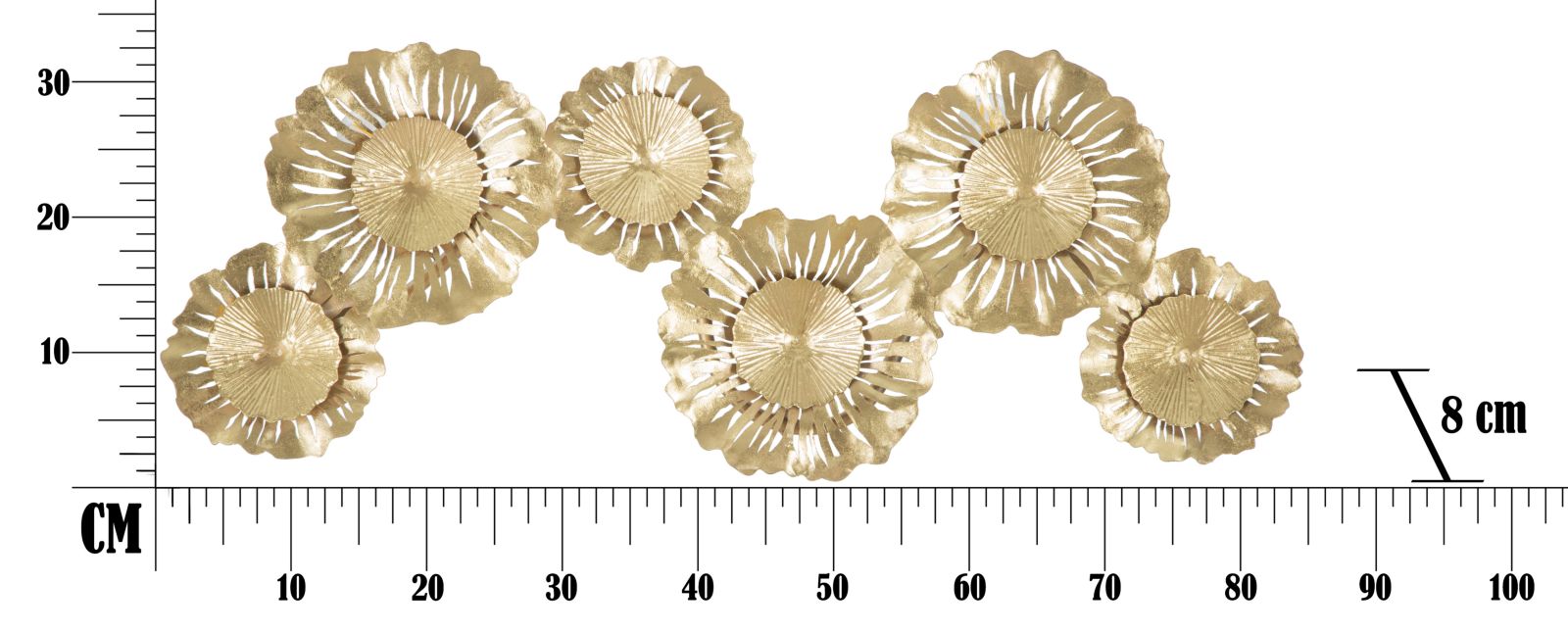 Aplica Gispy Glam 3 Lumini