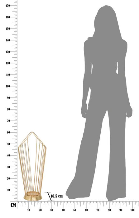 Suport pentru umbrela Gold Stick  25,5X18,5X60cm