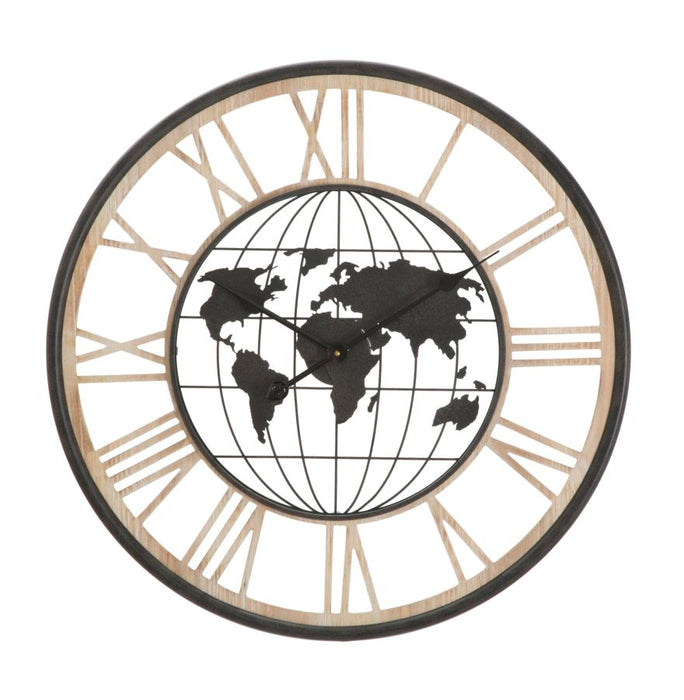 Ceas De Perete World Dark Cm Ø 70X5