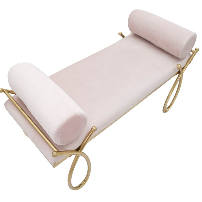 Banca Pangila Roz Cm 112,5X49X53
