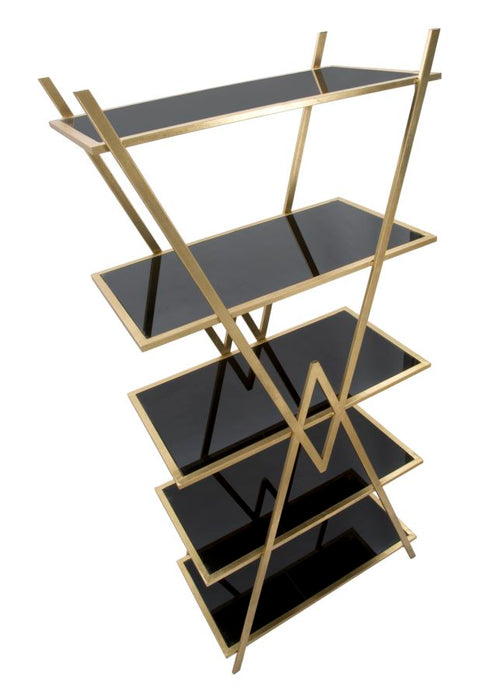 Biblioteca Libreria Piramid 80X44,7X180cm