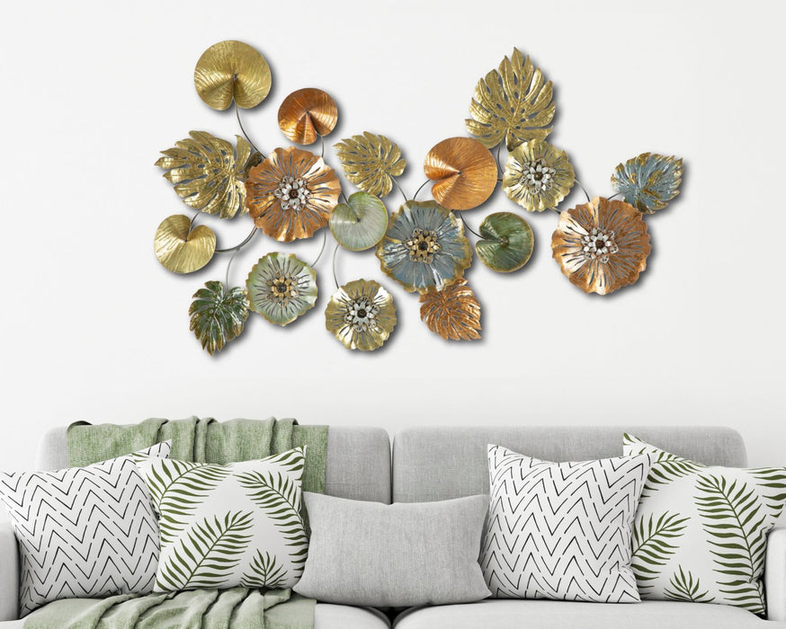 Decor Perete Frunza Cm 117X7X74