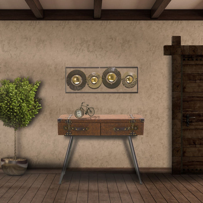 Panou metalic  Fier Cm 31X3X89,5