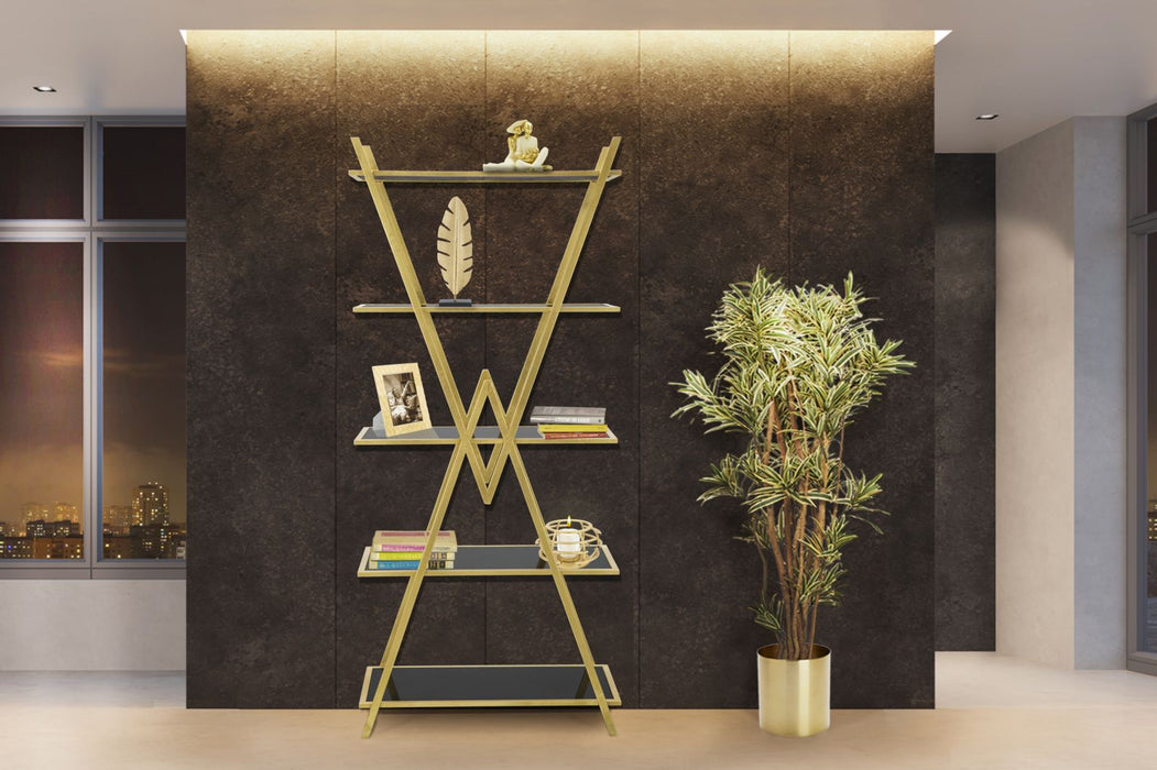 Biblioteca Libreria Piramid 80X44,7X180cm