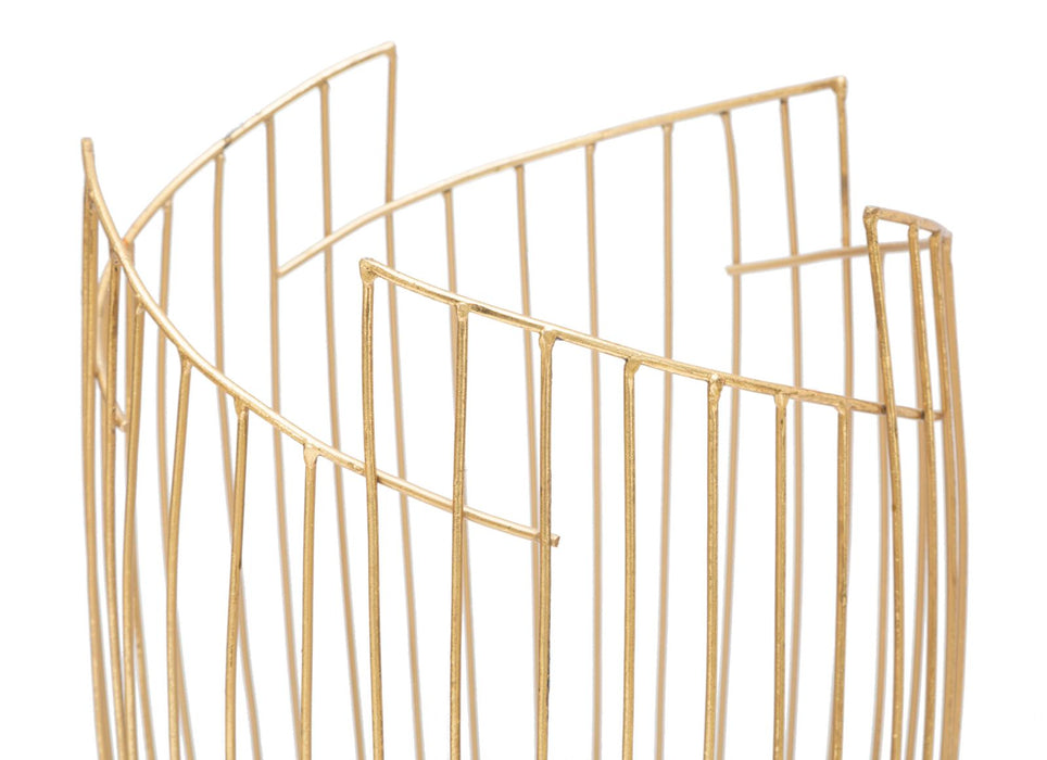 Suport pentru umbrela Fashion Gold Ø 28X69cm