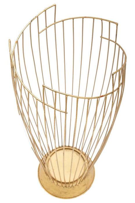 Suport pentru umbrela Fashion Gold Ø 28X69cm