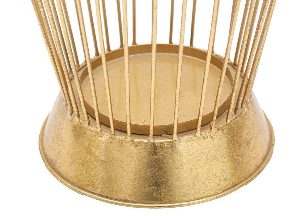 Suport pentru umbrela Fashion Gold Ø 28X69cm