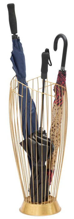 Suport pentru umbrela Fashion Gold Ø 28X69cm