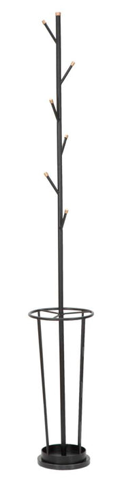 Cuier de haine Glam Black Ø 26X176cm
