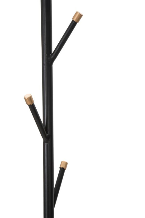 Cuier de haine Glam Black Ø 26X176cm