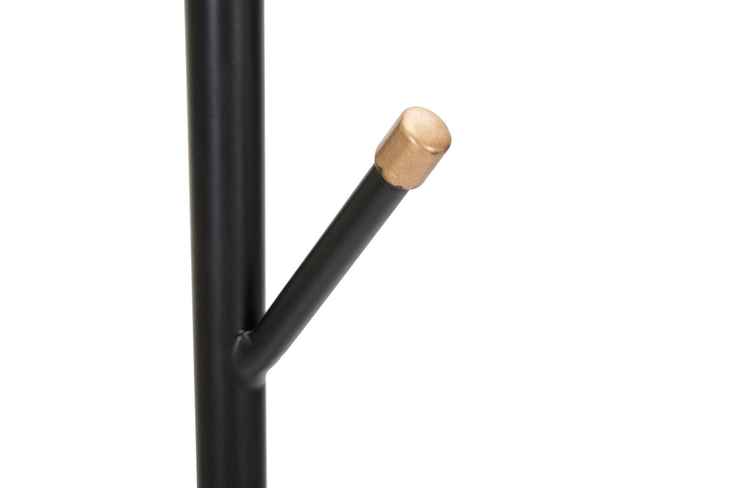 Cuier de haine Glam Black Ø 26X176cm