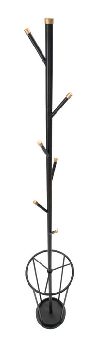 Cuier de haine Glam Black Ø 26X176cm