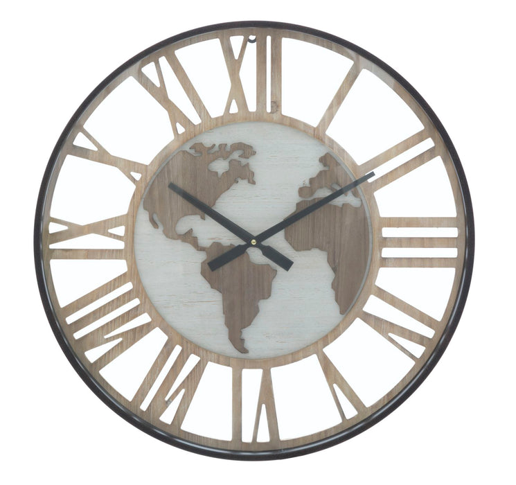 Ceas De Perete Clasa Mondiala Cm Ø 60X6