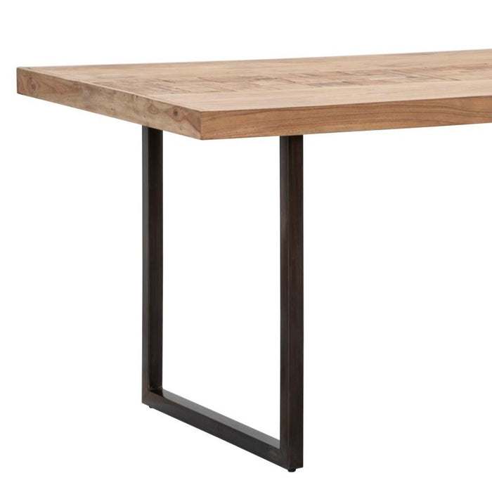 Masa Table Mumbai Cm 175X90X77 (Legno Di Acacia Nilotica)