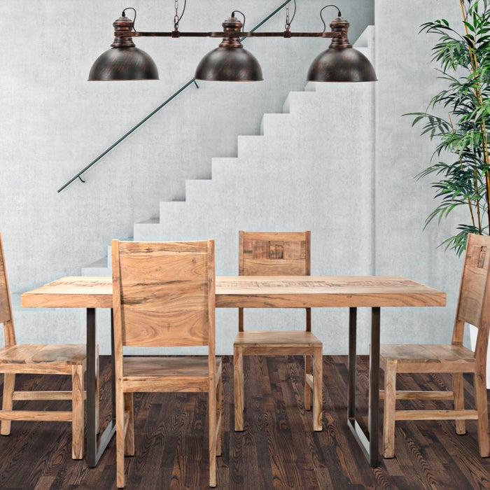 Masa Table Mumbai Cm 175X90X77 (Legno Di Acacia Nilotica)