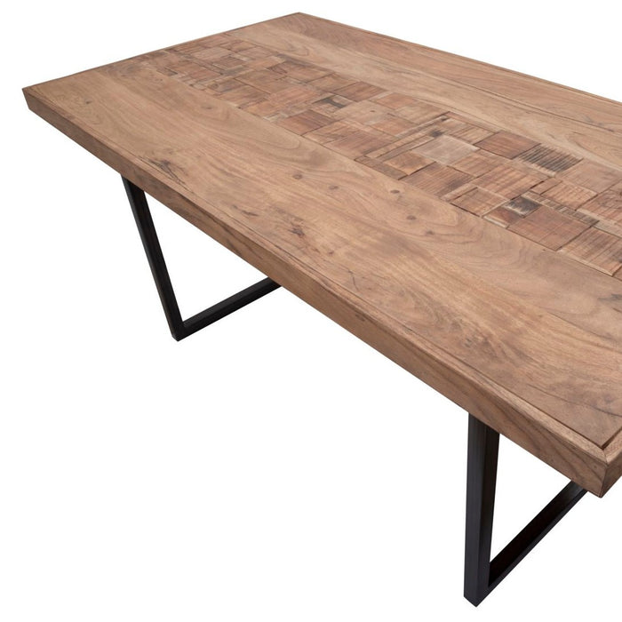 Masa Table Mumbai Cm 175X90X77 (Legno Di Acacia Nilotica)