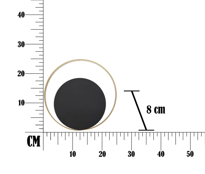 Aplica de perete Shuttle Cm 25X8X25