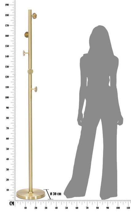 Cuier haine Glamy Ø 30X185cm