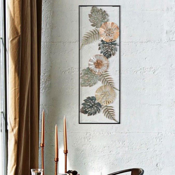Decor De Perete Cm 30,5X2,5X88,5