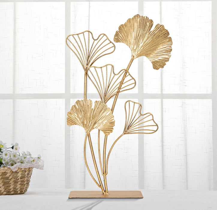 Decor metalic Sculptura Cm 26X11,5X44,5