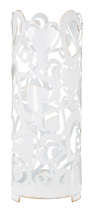Suport pentru umbrela White Heart 21X55cm