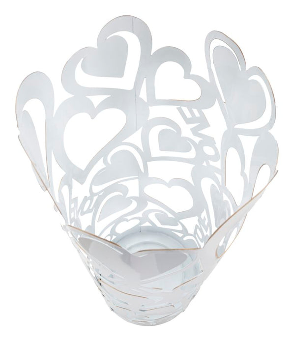 Suport pentru umbrela White Heart 21X55cm