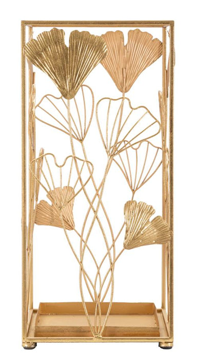 Suport pentru umbrela Gold Leaf 22,5X22,5X48,5cm