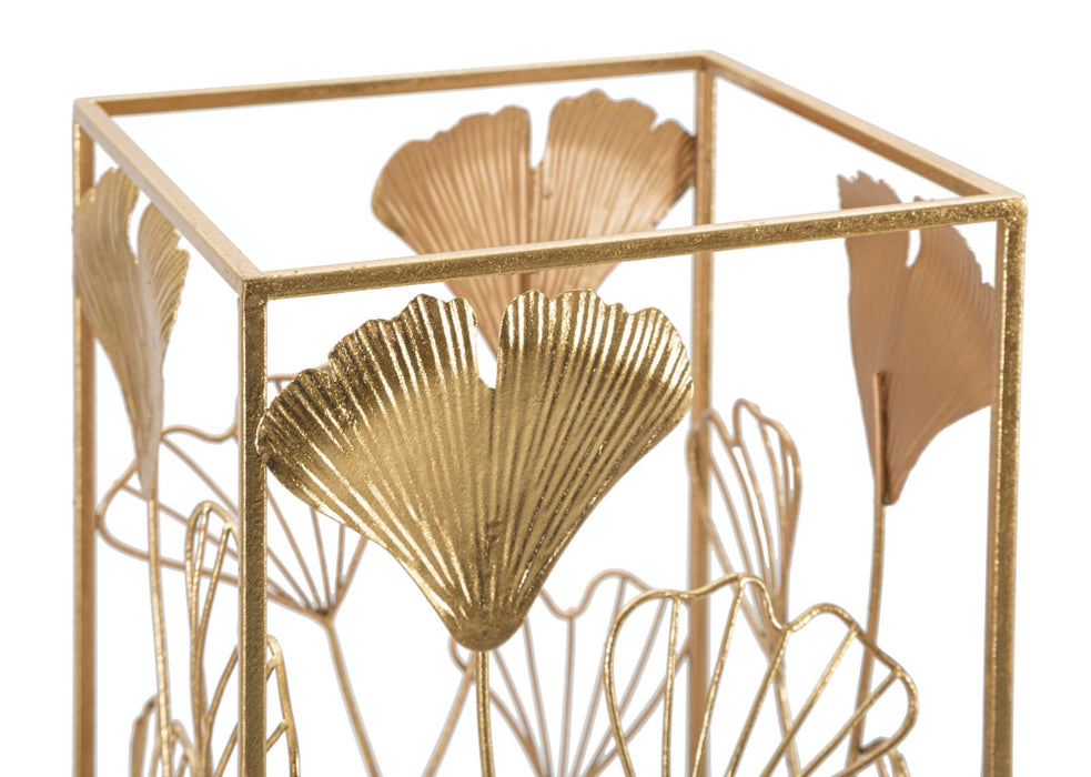 Suport pentru umbrela Gold Leaf 22,5X22,5X48,5cm
