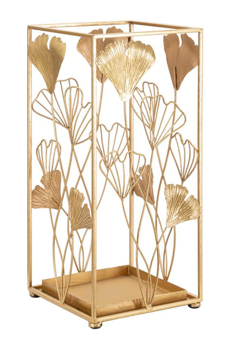 Suport pentru umbrela Gold Leaf 22,5X22,5X48,5cm