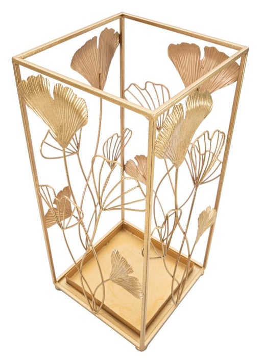 Suport pentru umbrela Gold Leaf 22,5X22,5X48,5cm