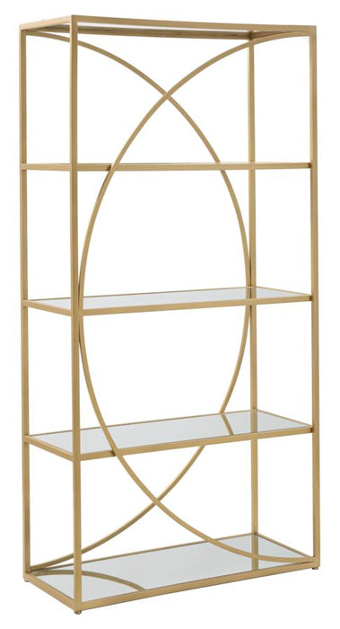Biblioteca glamy  90x38x180cm