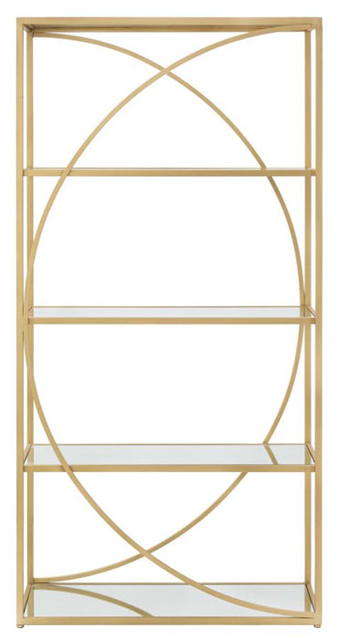 Biblioteca glamy  90x38x180cm