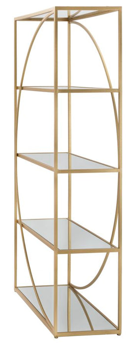 Biblioteca glamy  90x38x180cm