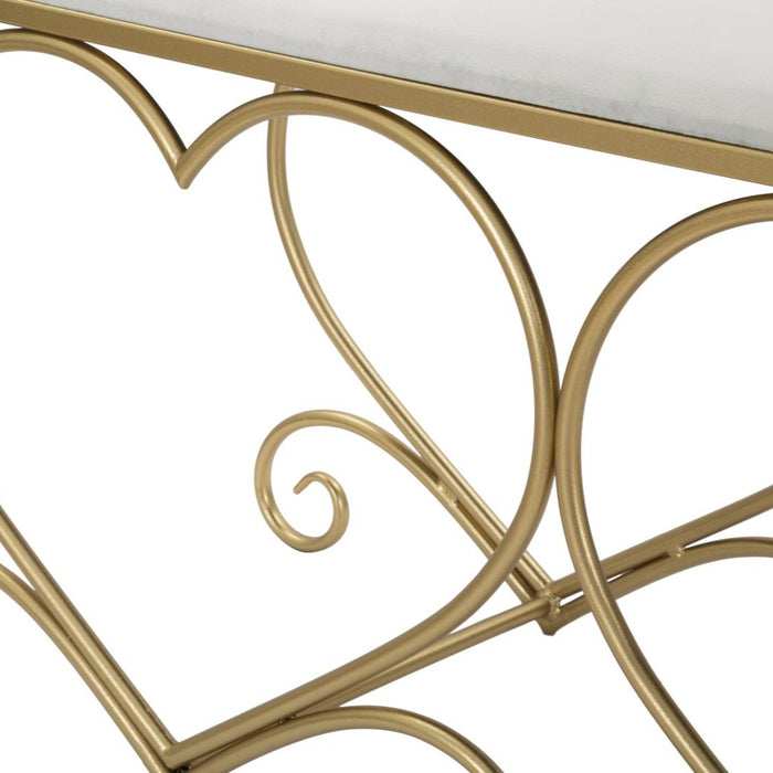 Banca Inima Crema Cm 105X37,5X51,5