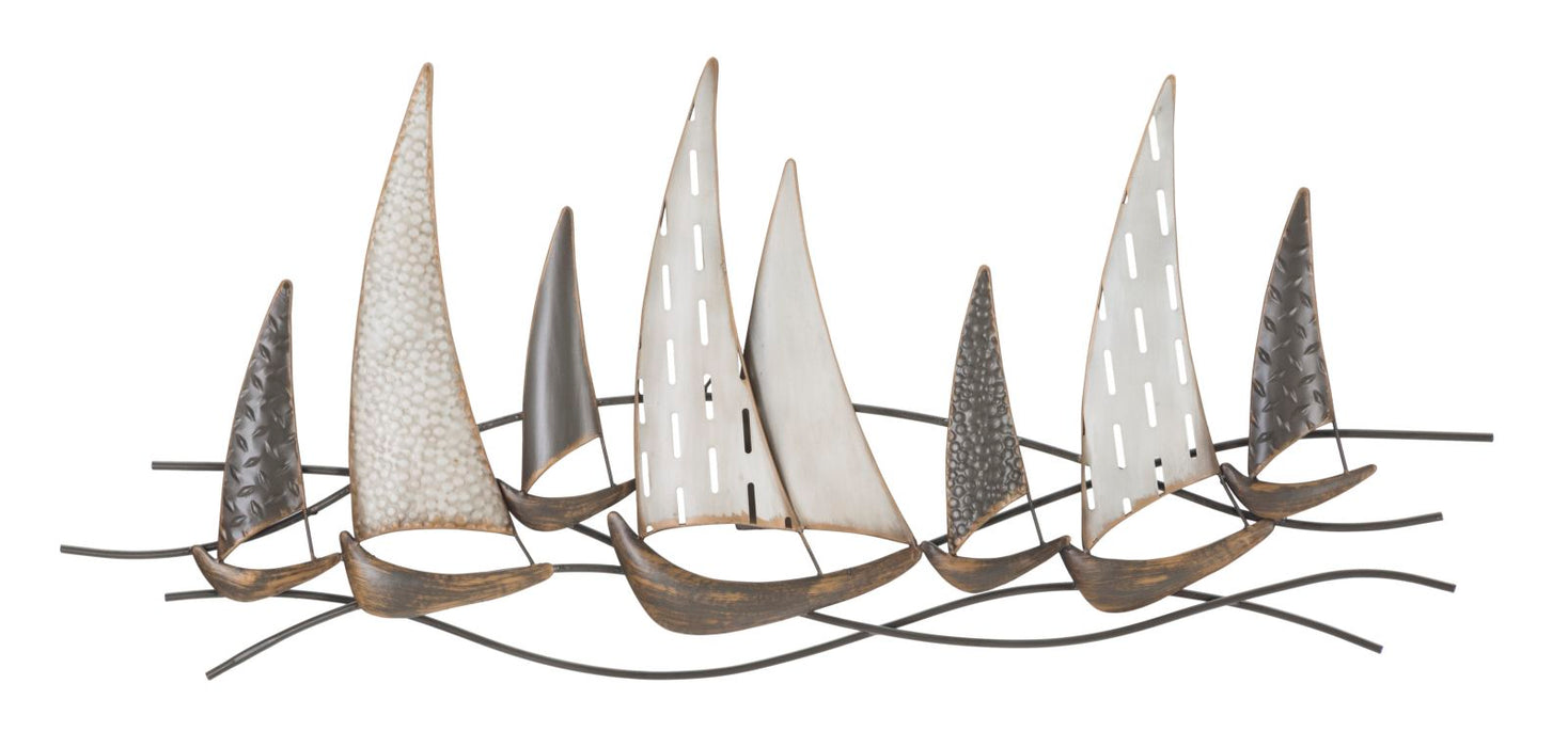 Panou De Perete Fier Regata Nou Cm 100X3X44