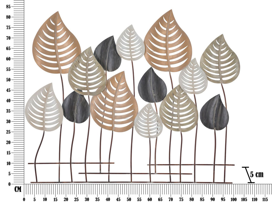 Panou De Perete Fier Otip -A- Cm 103,5X5X84