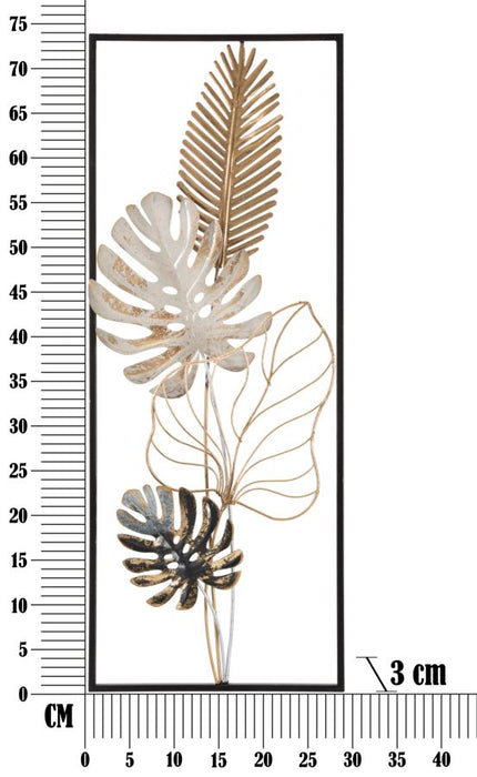 Panou Fier De Perete Plam -B- Cm 28,5X3X74