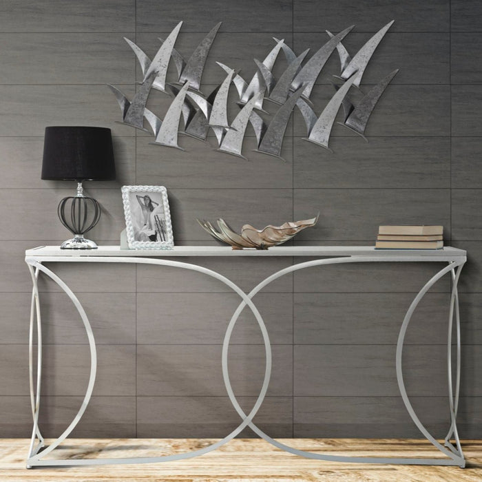 Panou De Perete Fier Gabbiani Cm 93X12,7X47,6